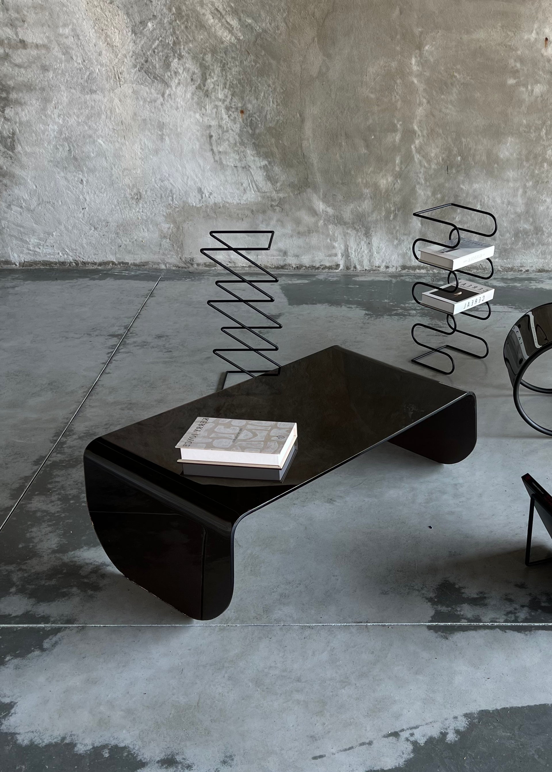 Lou's Concept Limpid Orta Sehpa